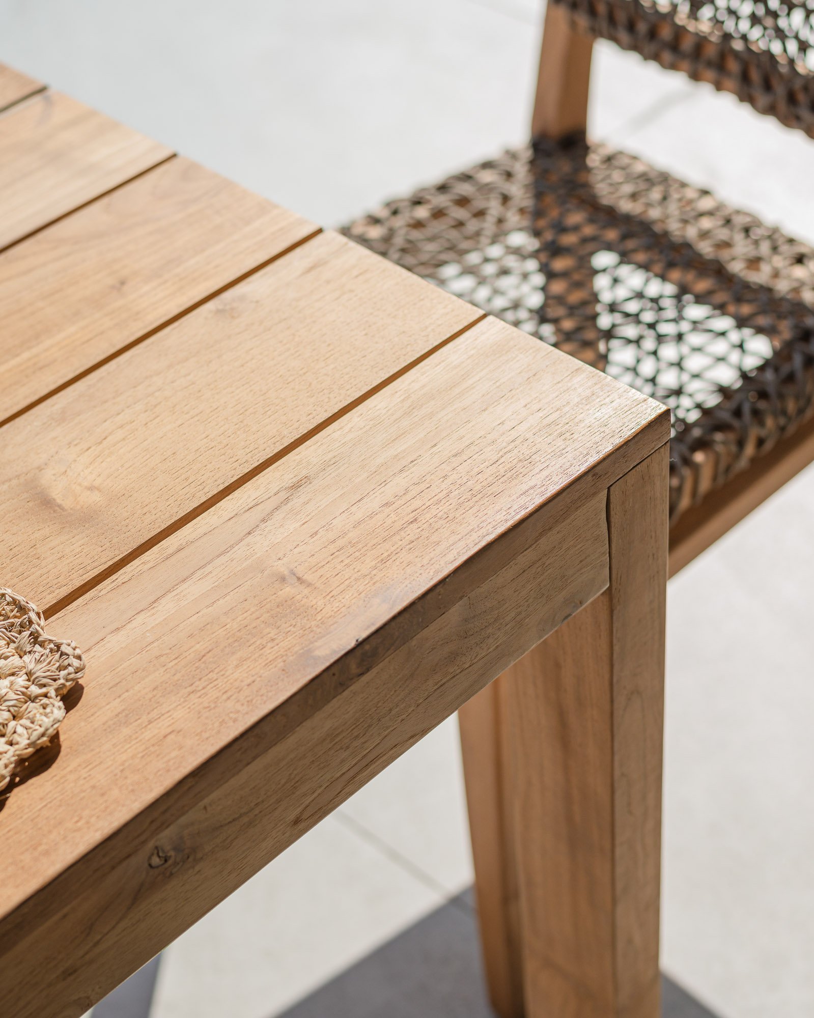 SABATU DINING TABLE & NASH SIDE CHAIR Thumbnail